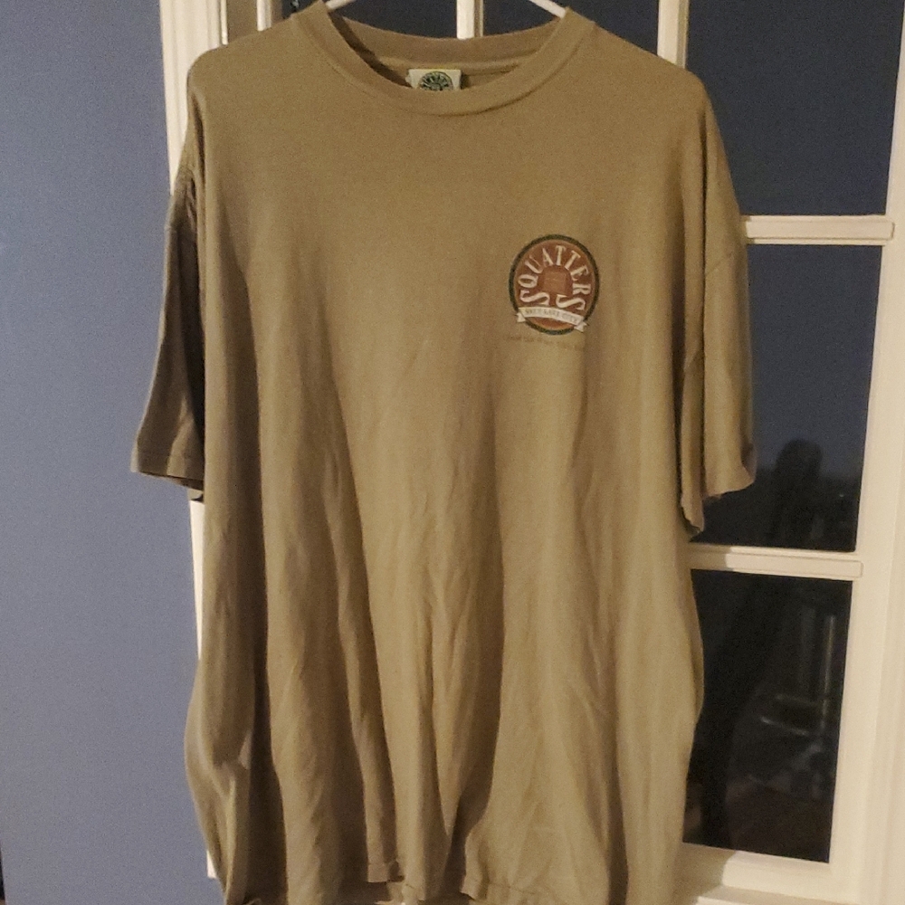 4/$20 Solitaire Men's Khaki T-Shirt